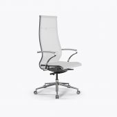 Кресло SynchroSit 10 B1-107K - T /Km00/Nb00/K15cL(M23.B23.G18.W13) Белый