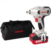 Гайковерт ударный аккумуляторный BL CROWN CT22015HX-4 TB