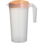 Кувшин с крышкой 1,5л (Оранжевый)