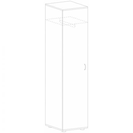 Гардероб SL Imago ГБ-1 орех (ГБ-К1,ДГ1)