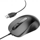 Мышь компьютерная BOROFONE BG4 черный (82976)