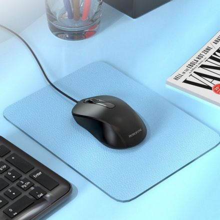 Мышь компьютерная BOROFONE BG4 черный (82976)