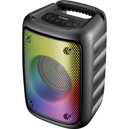 Акустическая система Hyundai H-PS1006 черный 30W 1.0 BT 10м 1500mAh Акустическая система Hyundai H-PS1006 черный 30W 1.0 BT 10м 1500mAh
