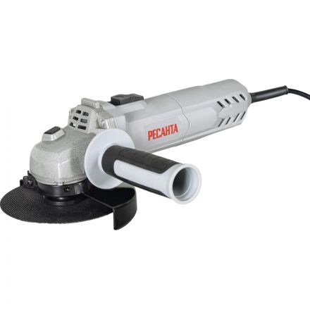 Шлифмашина угловая (углошлифовальная)УШМ-11000А/125 Ресанта (75/12/11)