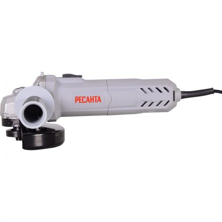 Шлифмашина угловая (углошлифовальная)УШМ-11000А/125 Ресанта (75/12/11)