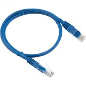 Патч-корд A1, A1-LCU5E-C-0.5M-BL, 0.5 м., U/UTP, 5e, медь, синий