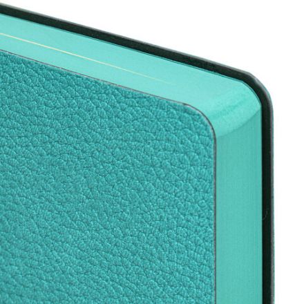 Ежедневник недатированный А5 (138х213 мм) BRAUBERG "Stylish", кожзам, гибкий, 160 л., бирюзовый, 111862 Ежедневник недатированный А5 (138х213 мм) BRAUBERG "Stylish", кожзам, гибкий, 160 л., бирюзовый, 111862