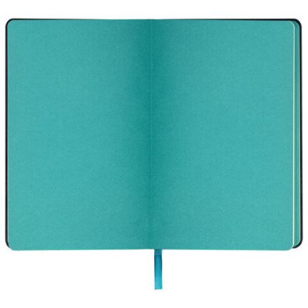 Ежедневник недатированный А5 (138х213 мм) BRAUBERG "Stylish", кожзам, гибкий, 160 л., бирюзовый, 111862 Ежедневник недатированный А5 (138х213 мм) BRAUBERG "Stylish", кожзам, гибкий, 160 л., бирюзовый, 111862