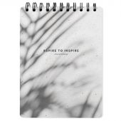 Блокнот А5 50л.клетка,спираль,Be Smart Sence Тень,N3713 Блокнот А5 50л.клетка,спираль,Be Smart Sence Тень,N3713