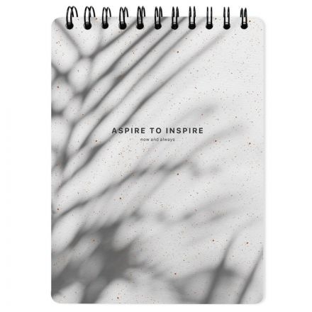 Блокнот А5 50л.клетка,спираль,Be Smart Sence Тень,N3713 Блокнот А5 50л.клетка,спираль,Be Smart Sence Тень,N3713