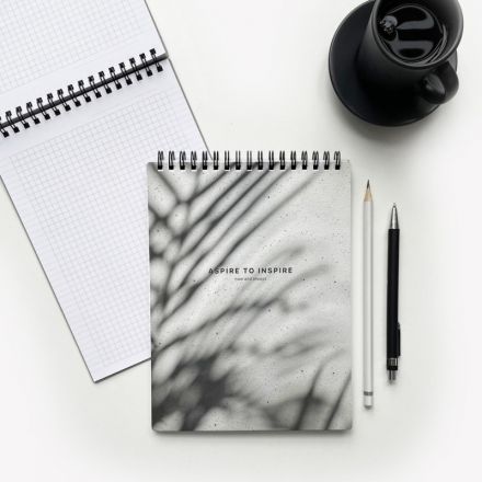 Блокнот А5 50л.клетка,спираль,Be Smart Sence Тень,N3713 Блокнот А5 50л.клетка,спираль,Be Smart Sence Тень,N3713