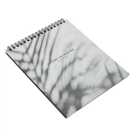 Блокнот А5 50л.клетка,спираль,Be Smart Sence Тень,N3713 Блокнот А5 50л.клетка,спираль,Be Smart Sence Тень,N3713