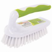 Щетка универсальная ЛЮБАША "Утюжок", 8,5х6,5х15 см, ручка с ПВХ-покрытием, 603632 Щетка универсальная ЛЮБАША "Утюжок", 8,5х6,5х15 см, ручка с ПВХ-покрытием, 603632
