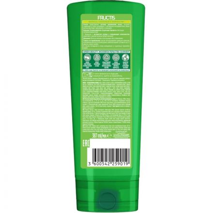 Бальзам - ополаскиватель Garnier Fructis Укреп Огур Свеж, скл к жир, 387мл