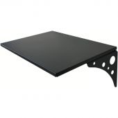 Полка РЭ_для СВЧ печи Rapido RP-700BB, кронштейн и полка, черный (701695) Полка РЭ_для СВЧ печи Rapido RP-700BB, кронштейн и полка, черный (701695)