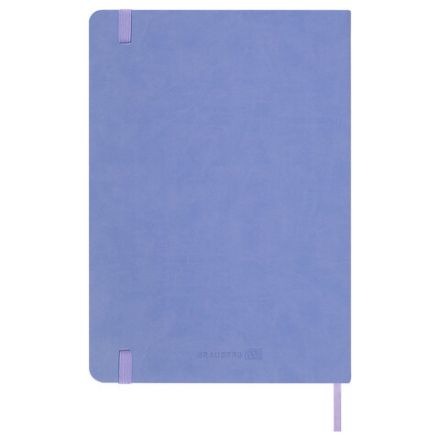 Скетчбук, слоновая кость 140 г/м2 130х210 мм, 80 л., КОЖЗАМ, резинка, BRAUBERG ART CLASSIC, пастель сиреневый, 116879 Скетчбук, слоновая кость 140 г/м2 130х210 мм, 80 л., КОЖЗАМ, резинка, BRAUBERG ART CLASSIC, пастель сиреневый, 116879