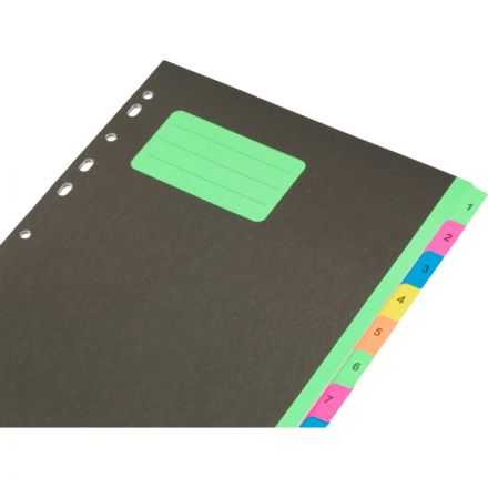 Разделитель листов Attache А4 картонный 12 листов (цифровой)