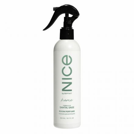 Освежитель воздуха, парфюм для дома и офиса 300 мл, NICE by SEPTIVIT "Santal Sage", 378