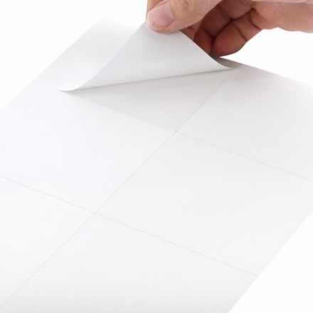 Этикетка самоклеящаяся 105х99 мм, 6 этикеток, белая, 80 г/м2, 50 листов, STAFF BASIC, 115645 Этикетка самоклеящаяся 105х99 мм, 6 этикеток, белая, 80 г/м2, 50 листов, STAFF BASIC, 115645