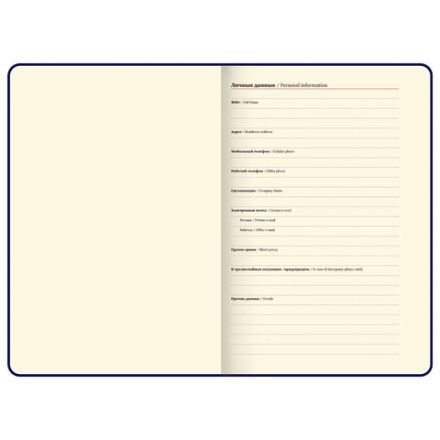 Ежедневник недатированный, А5, 143х210 мм, BRAUBERG "Dainty", под кожу, магнитная застежка, 160 л., розовый, 117143