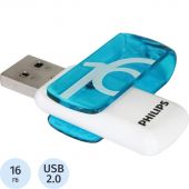 Флеш-память PHILIPS VIVID2.0 16GB, USB 2.0