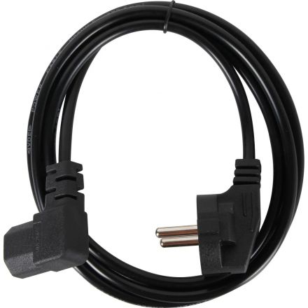 Кабель комп - розетка 220V EU (угол-угол), 1.8m, iOpen <ACE021R-1.8M Кабель комп - розетка 220V EU (угол-угол), 1.8m, iOpen <ACE021R-1.8M