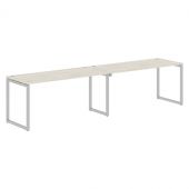 Стол 2-х местный XQWST 3270 Сосна Эдмонт/Алюминий 3206х700х750 XTEN-Q