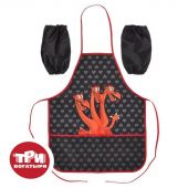 Фартук для труда КОМУС Три богатыря Горыныч,карм,нарукав,535x445мм,ФН 41-1 Фартук для труда КОМУС Три богатыря Горыныч,карм,нарукав,535x445мм,ФН 41-1