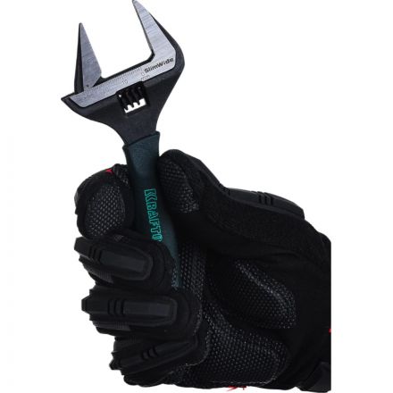 Ключ разводной SlimWide, 150 мм / 34 мм, KRAFTOOL 27258-15