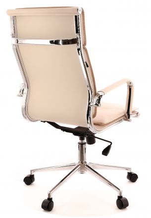 Кресло Everprof Nerey T Экокожа Бежевый Кресло Everprof Nerey T Экокожа Бежевый