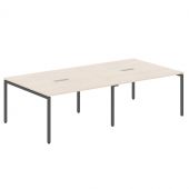 Конференц - стол XSCT 2714 Бук Тиара/Антрацит 2764х1406х750 XTEN-S Конференц - стол XSCT 2714 Бук Тиара/Антрацит 2764х1406х750 XTEN-S