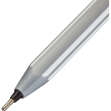 Ручка шариковая одноразовая Pensan Triball черная (толщина линии 1 мм)