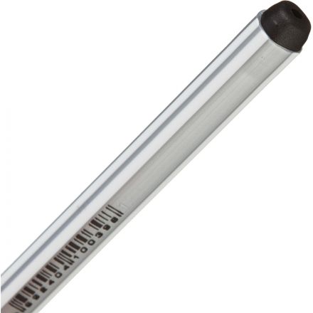 Ручка шариковая одноразовая Pensan Triball черная (толщина линии 1 мм)