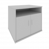 Riva Тумба сервисная, с дверьми А.ТМ-1-S Серый 770*600*685 Riva Тумба сервисная, с дверьми А.ТМ-1-S Серый 770*600*685