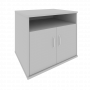 Riva Тумба сервисная, с дверьми А.ТМ-1-S Серый 770*600*685 Riva Тумба сервисная, с дверьми А.ТМ-1-S Серый 770*600*685