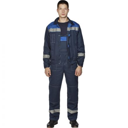 Костюм рабочий летний муж. л20-КПК син/вас (р.60-62) 170-176 Костюм рабочий летний муж. л20-КПК син/вас (р.60-62) 170-176