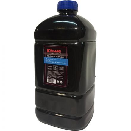 Тонер Комус чер. для HP (CE285A/CB435A/CB436A/CF283) (1000г)