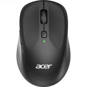 Мышь компьютерная Acer OMR300 черный оптическая 1600dpi/6but беспровод. USB