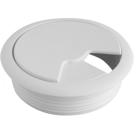  Заглушка кабель-канала круглая d60 Н-ЗЭСф серый