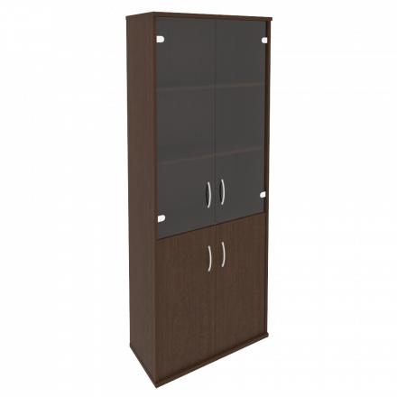 Riva Шкаф высокий широкий А.СТ-1.2 Венге 770*365*1980
