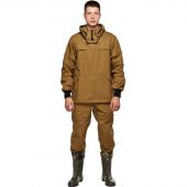 Костюм летний противоэнцефалитный КБР тк.Палатка хаки 48-50/182-188
