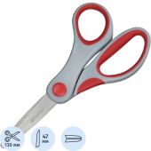 Ножницы детские Attache (130 мм, с эргономичными ручками)