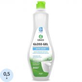 Средство для сантехники Grass Gloss Gel сл/кисл д/дел уход за акр мет 0,5л