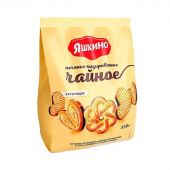 Печенье Яшкино Чайное сахарное глазир., 350г (РЕР334) Печенье Яшкино Чайное сахарное глазир., 350г (РЕР334)