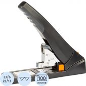 Степлер мощный Attache Selection до 100 листов черный Степлер мощный Attache Selection до 100 листов черный