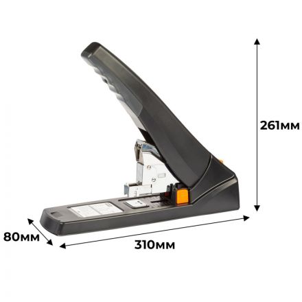 Степлер мощный Attache Selection до 100 листов черный Степлер мощный Attache Selection до 100 листов черный