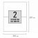 Этикетка самоклеящаяся 210х148,5 мм, 2 этикетки, белая, 80 г/м2, 100 листов, STAFF, 115175