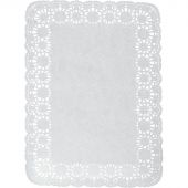 Салфетки ажурные Гуслица бумажные прямоугольные 25х37см 250шт/уп Салфетки ажурные Гуслица бумажные прямоугольные 25х37см 250шт/уп