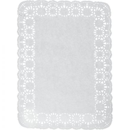 Салфетки ажурные Гуслица бумажные прямоугольные 25х37см 250шт/уп Салфетки ажурные Гуслица бумажные прямоугольные 25х37см 250шт/уп