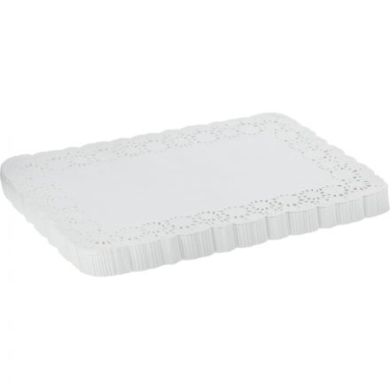 Салфетки ажурные Гуслица бумажные прямоугольные 25х37см 250шт/уп Салфетки ажурные Гуслица бумажные прямоугольные 25х37см 250шт/уп